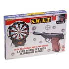 Уценка Электронный тир «Меткий стрелок», световые и звуковые эффекты, работает от батареек 9910934