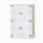 Наволочка «Крошка Я. Горошек» 40×60 см, молочная, бязь, хлопок 100% - фото 53041283