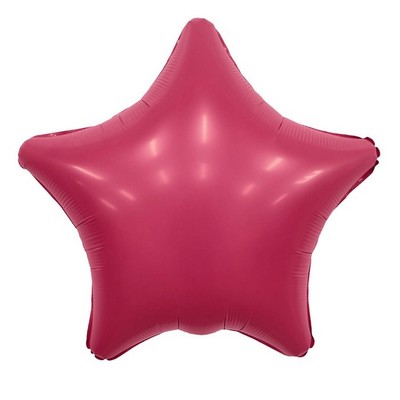 Шар фольгированный 19" «Мистик Viva Magenta», звезда