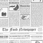 Пергамент для выпечки "Газета" 30 см х 25 м - фото 26530178