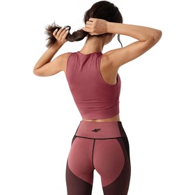 

Майка женская 4F Women'S Yoga Longsleeves T-Shirts, размер 48 RUS