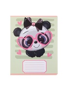 Комплект тетрадей из 10 штук, 12 листов в узкую линию Calligrata «Милашки с бантиком», обложка мелованная бумага, ВД-лак, блок офсет, 5 видов по 2 штуки - Фото 10