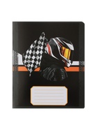 Комплект тетрадей из 10 штук, 18 листов в клетку Calligrata «Racing», обложка мелованная бумага, ВД-лак, блок офсет, 5 видов по 2 штуки - фото 60817963