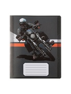 Комплект тетрадей из 10 штук, 18 листов в клетку Calligrata «Racing», обложка мелованная бумага, ВД-лак, блок офсет, 5 видов по 2 штуки - фото 60817965