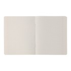 Комплект тетрадей из 10 штук, 18 листов в клетку Calligrata "Fashion", обложка мелованный картон, ВД-лак, блок №2, белизна 75% (серые листы), 5 видов по 2 штуки - фото 23013554