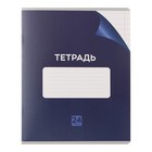 Комплект тетрадей из 10 штук, 24 листа в линию Calligrata "Однотонная Классика с уголком", обложка мелованный картон, ВД-лак, блок офсет, 5 видов по 2 штуки - фото 24442185