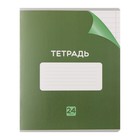 Комплект тетрадей из 10 штук, 24 листа в линию Calligrata "Однотонная Классика с уголком", обложка мелованный картон, ВД-лак, блок офсет, 5 видов по 2 штуки - фото 24442186