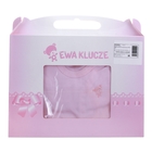 Комплект EWA 4: кофта,ползунки,чепчик,боди 768162,р.68 100 % хлопок розовый - Фото 2