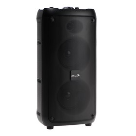 

УЦЕНКА Портативная колонка EltronicFireBox 220,220/22Вт,4000мАч,FM,BT,microSD,AUX, подсветка