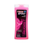 Гель для душа TEAM SPIRIT SILK DELICATE, 250 мл 9870682 - фото 10790254