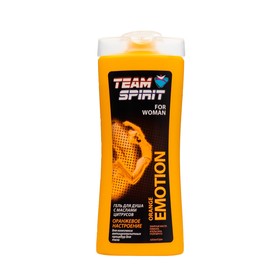 Гель для душа TEAM SPIRIT ORANGE EMOTION, 250 мл 9870683