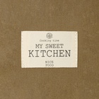 Фартук кухонный Этель ECO, 60×70 см, 70% хлопок, 30% лён, 190 г/м², оливковый - Фото 5