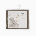 Фартук кухонный Этель ECO, 60×70 см, 70% хлопок, 30% лён, 190 г/м², оливковый - Фото 9