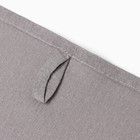 Полотенце кухонное «Этель» ECO, 40×68 ±2 см, хлопок 70%, 30% лён, 190 г/м², серое - Фото 5