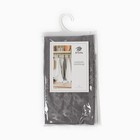 Полотенце кухонное «Этель» ECO, 40×68 ±2 см, хлопок 70%, 30% лён, 190 г/м², серое - Фото 6