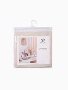 Скатерть Этель ECO, цвет молочный, 136х220/+-6 см, 70% хл, 30% лён, 190 г/м2 - фото 809277127