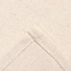 Полотенце кухонное «Этель» ECO, 40×68 ±2 см. хлопок 70%, 30% лён, 190 г/м², молочное - Фото 4