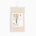 Полотенце кухонное «Этель» ECO, 40×68 ±2 см. хлопок 70%, 30% лён, 190 г/м², молочное - Фото 6