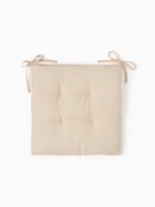 Подушка на стул «Этель» ECO, 42×42 см, молочная - Фото 4