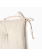 Подушка на стул «Этель» ECO, 42×42 см, молочная - Фото 9