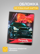 Комплект тетрадей из 10 штук, 24 листа в клетку Calligrata "Тачки", обложка мелованный картон, ВД-лак, блок офсет, 5 видов по 2 штуки - фото 24427726