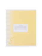 Комплект тетрадей из 10 штук, 24 листа в линию Calligrata «Пятёрка», обложка мелованный картон, ВД-лак, блок офсет, 5 видов по 2 штуки 9410139