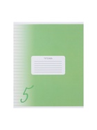 Комплект тетрадей из 10 штук, 24 листа в линию Calligrata «Пятёрка», обложка мелованный картон, ВД-лак, блок офсет, 5 видов по 2 штуки 9410139