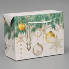 Пакет—коробка «Сказка», 23 х 18 х 11 см, Новый год - Фото 2