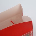 Пакет‒коробка «Посылочка», 28 × 20 × 13 см - Фото 4