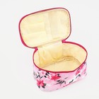 Косметичка на молнии, цвет розовый - фото 22556258