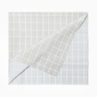 Cкатерть Доляна Клетка цв.серый 106*152 см - фото 24702167