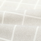 Cкатерть Доляна Клетка цв.серый 106*152 см - фото 24702168