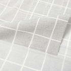Cкатерть Доляна Клетка цв.серый 106*152 см - фото 25389467