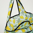 Сумка хозяйственная без застёжки, цвет голубой - фото 22556304