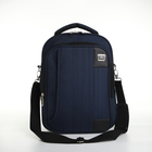 Рюкзак - сумка мужская, текстиль, цвет синий - фото 22556490