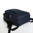 Рюкзак - сумка мужская, текстиль, цвет синий - фото 24604496