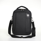 Рюкзак - сумка мужская, текстиль, цвет серый - Фото 5