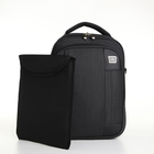 Рюкзак - сумка мужская, текстиль, цвет серый - Фото 6