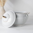 УЦЕНКА Сервиз столовый 47 предметов «Бельё», нет супника - Фото 5