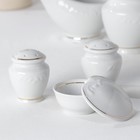 УЦЕНКА Сервиз столовый 47 предметов «Бельё», нет супника - Фото 8