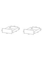 Кухонный гарнитур прямой «Франсуаза - Арина», 3000 мм, МДФ, цвет антьяго софт/грей бежевый софт - Фото 3