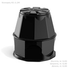 Колодец, КС-2.2М, 60 × 60 × 63 см, пластиковый, чёрный - фото 296565132