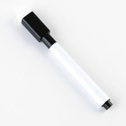 Магнит новогодний для записей на холодильник «Ёлочный шар», 14.5×14.5 см - Фото 7