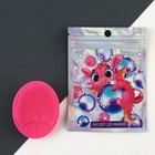 Массажер-щеточка для лица «С Новым годом!» , 6.5 х 5 см - фото 24175554