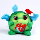 Мягкая игрушка на новый год «Дракон» - Фото 2