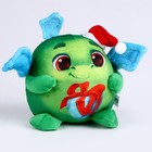 Мягкая игрушка на новый год «Дракон» - Фото 4