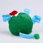 Мягкая игрушка на новый год «Дракон» - Фото 5