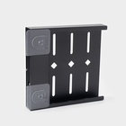 Держатель для ножей настенный Доляна «Вог», чёрный - Фото 4