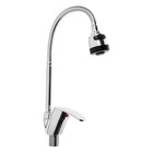 УЦЕНКА Смеситель для кухни ZEIN econom Z3043, гибкий излив, картридж 40 мм, без подводки - Фото 1