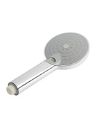 УЦЕНКА Набор для душа ZEIN H03, стойка с держателем, шланг 150 см, лейка 3 режима, хром 9911536